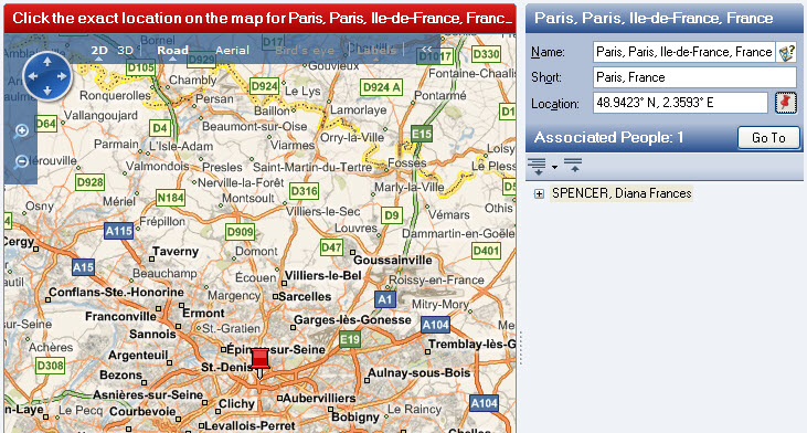 Image of Screen for GPS/Latitude-Longitude Support