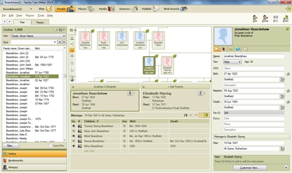 Family Tree Maker For Windows 2000