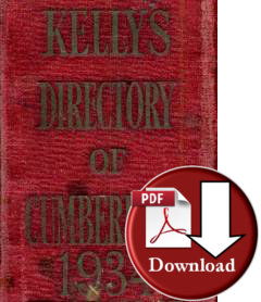 Kelly's Directory of Cumberland, 1934 (Digital Download)