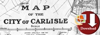 Map of Carlise 1931 (Digital Download)