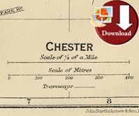 Map of Chester 1920 (Digital Download)