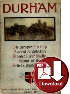 Guide to Durham, 1924 (Digital Download)