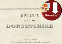 Map of Dorset 1923 (Digital Download)