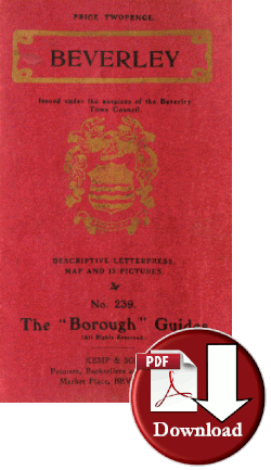 Guide to Beverley ca 1910 (Digital Download)