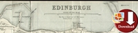 Map of Edinburgh 1935 (Digital Download)