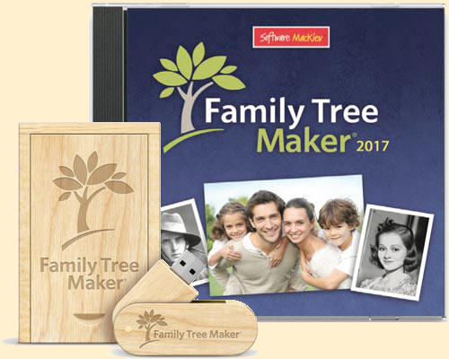 Family Tree Maker 2019