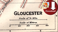 Map of Gloucester 1920 (Digital Download)