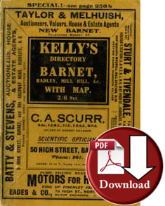 Kelly’s Directory Barnet & c, 1925 (Digital Download)