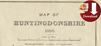 Huntingdonshire Maps (Digital Download)