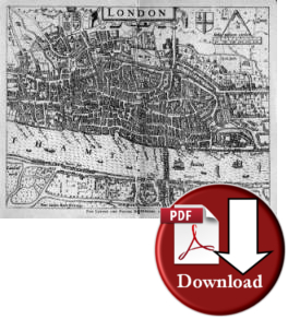 Stow's Survey of London, 1598 (Digital Download)