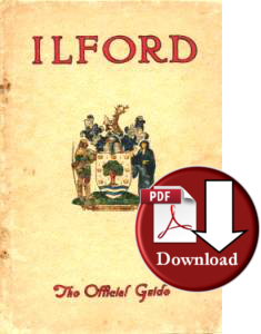 Official Guide to Ilford, 1930 (Digital Download)