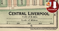 Map of Liverpool 1920 (Digital Download)