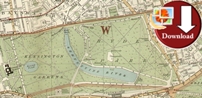 Map of London 1903 (Digital Download)