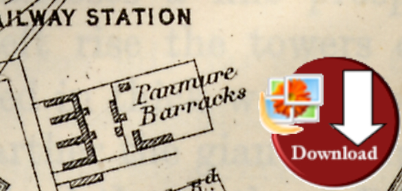 Map of Montrose 1888 (Digital Download)