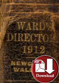 Ward's Directory of Newcastle & Wallsend 1912 (Digital Download)
