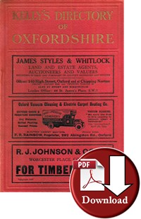 Kelly's Directory of Oxfordshire 1931 (Digital Download)