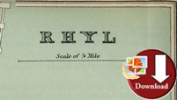 Map of Rhyl 1904 (Digital Download)
