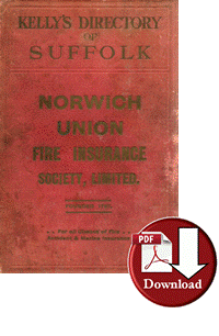 Kelly’s Directory of Suffolk 1922 (Digital Download)