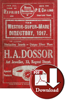 The Western-Super-Mare Directory 1917 (Digital Download)