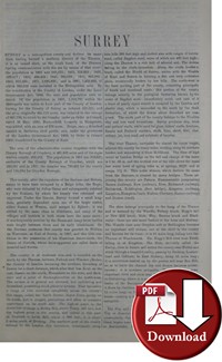 Kelly's Directory of Surrey 1927 (Digital Download)
