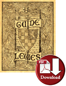 A Guide To Lewes 1899 (Digital Download)