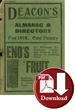 Deacon’s Almanac & Directory of Rye & District 1914 (Digital Download)