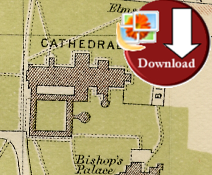 Map of Salisbury 1920 (Digital Download)