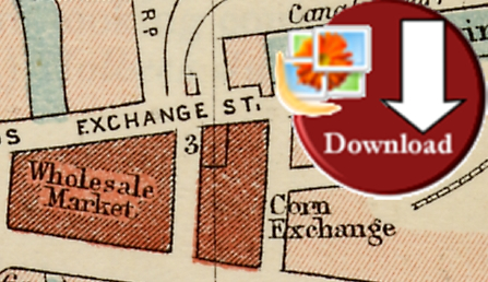 Plan of Sheffield 1893 (Digital Download)