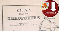 Map of Shropshire 1905 (Digital Download)