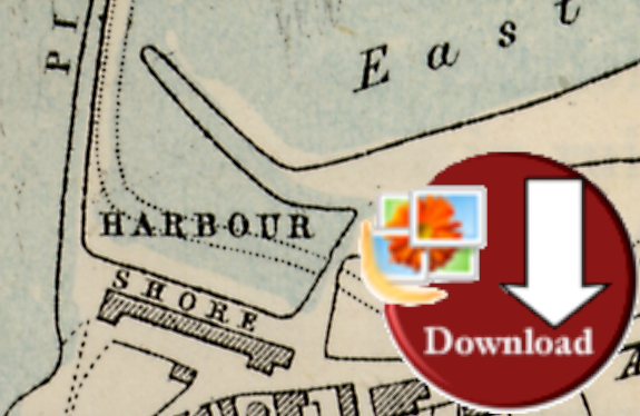 Map of St Andrews 1888 (Digital Download)