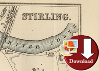 Map of Stirling 1888 (Digital Download)