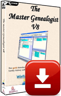 The Master Genealogist Gold UK Edition V8 - DOWNLOAD