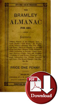 The Bramley Almanac 1905 (Digital Download)