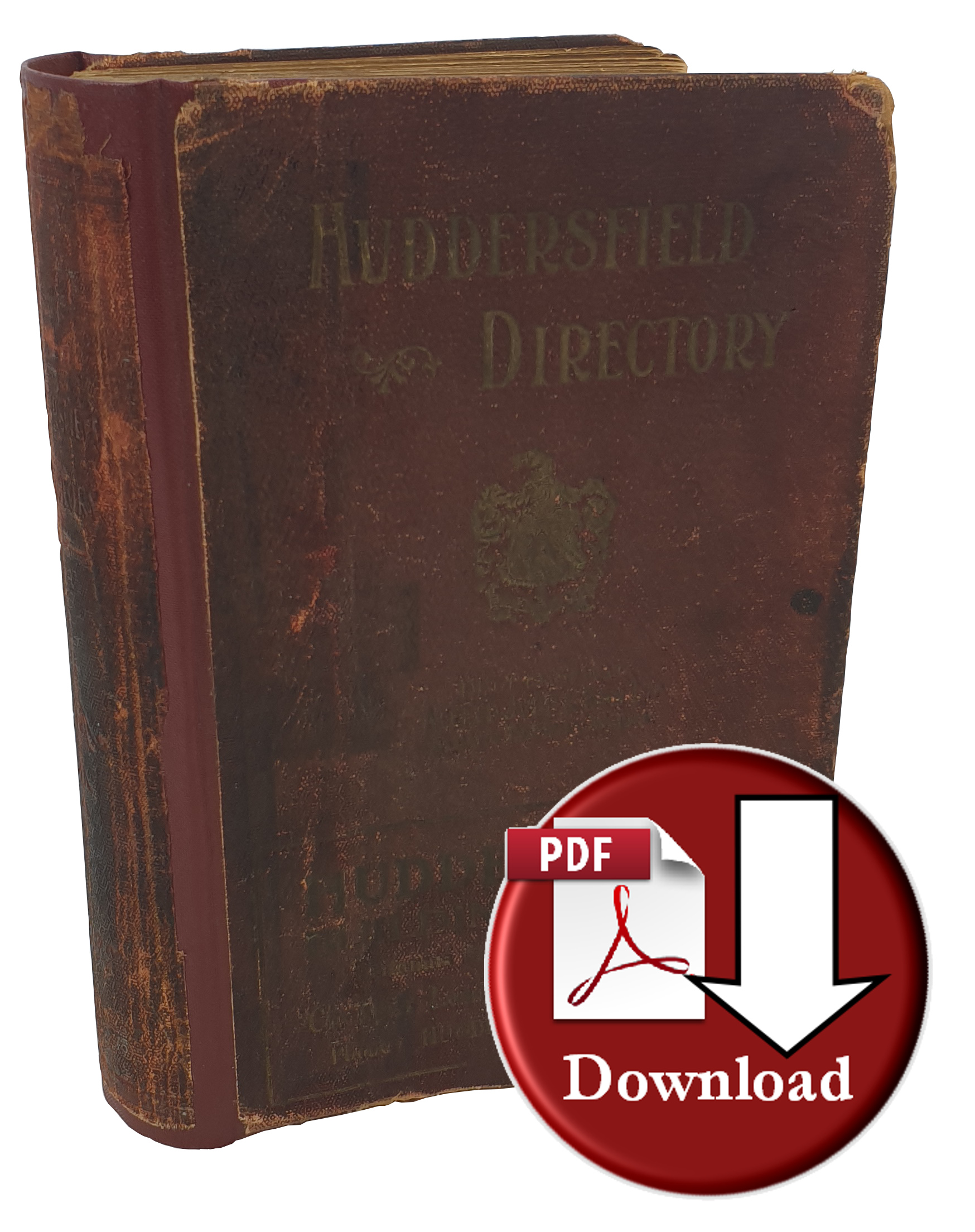 The Huddersfield County Borough Directory 1937 (Digital Download)