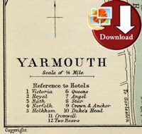 Map of Yarmouth 1903 (Digital Download)
