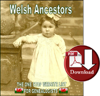 One Stop Website For Welsh Ancestors (Digital Download)